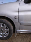 Citroen Berlingo 1996–2008 OmsaLine pagrieziena rādītāja apmale (2 gab., nerūsējošais tērauds) foto 2
