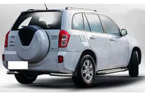 Chery Tiggo 3 2005– Aizmugurējie stūra elementi AK003 (2 gab., nerūsējošais tērauds) foto 1