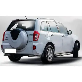 Aizmugurējie stūra elementi AK003 (2 gab., nerūsējošais tērauds) Chery Tiggo 3 2005– foto 1