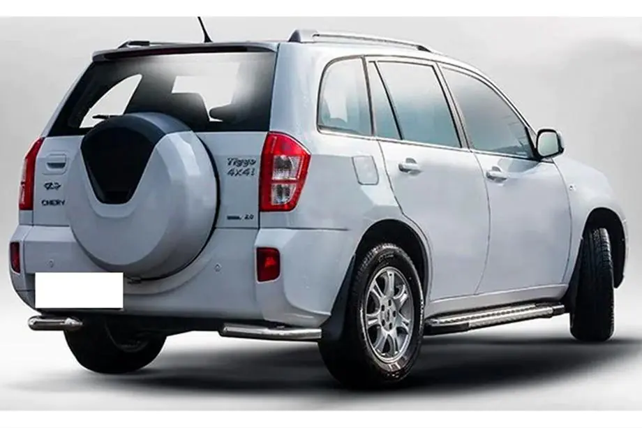 Chery Tiggo 3 2005– Aizmugurējie stūra elementi AK003 (2 gab., nerūsējošais tērauds) Image