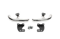 Hyundai Santa Fe 2 2006–2012 Aizmugurējie stūra elementi AK003 (2 gab., nerūsējošais tērauds) foto 1