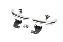 Hyundai Santa Fe 2 2006–2012 Aizmugurējie stūra elementi AK003 (2 gab., nerūsējošais tērauds) foto 2