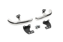 Hyundai Santa Fe 2 2006–2012 Aizmugurējie stūra elementi AK003 (2 gab., nerūsējošais tērauds) foto 3