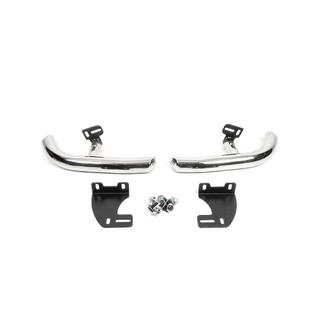 Aizmugurējie stūra elementi AK003 (2 gab., nerūsējošais tērauds) Hyundai Santa Fe 2 2006–2012 foto 1