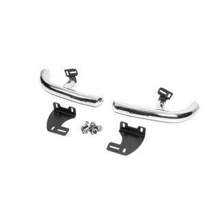Aizmugurējie stūra elementi AK003 (2 gab., nerūsējošais tērauds) Hyundai Santa Fe 2 2006–2012 foto 2