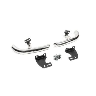 Aizmugurējie stūra elementi AK003 (2 gab., nerūsējošais tērauds) Hyundai Santa Fe 2 2006–2012 foto 3