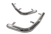 Subaru Forester 2008–2013 Aizmugurējie stūra elementi AK003 (2 gab., nerūsējošais tērauds) foto 1