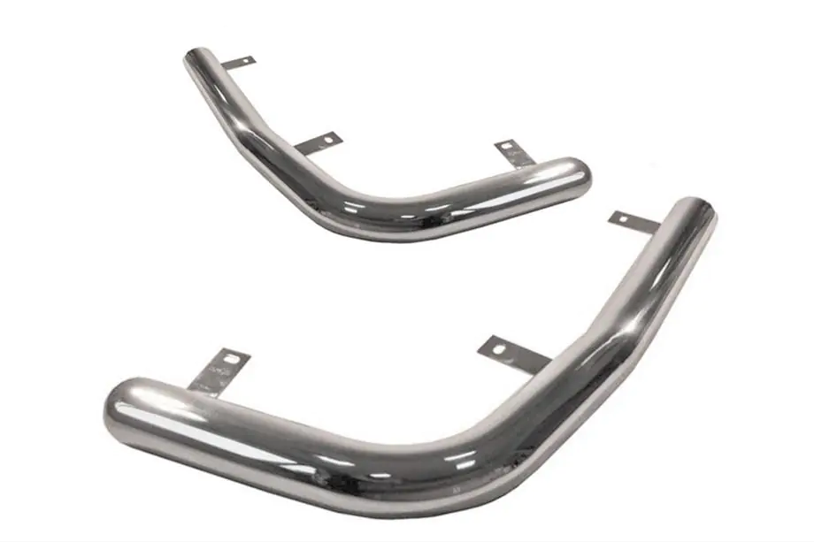 Subaru Forester 2008–2013 Aizmugurējie stūra elementi AK003 (2 gab., nerūsējošais tērauds) Image