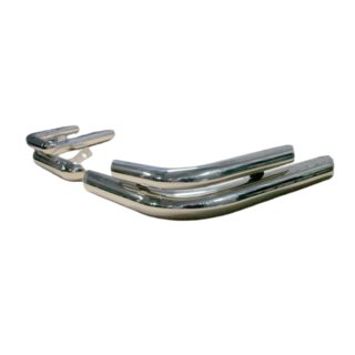 Aizmugurējie dubultie stūra loki AK003-double (2 gab., nerūsējošais tērauds) foto 2