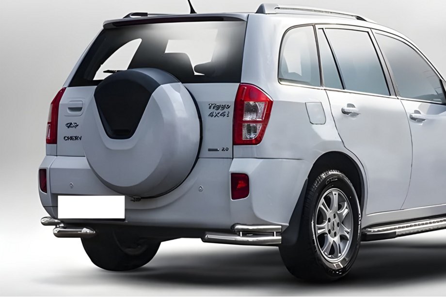 Chery Tiggo 3 2005– Aizmugurējie dubultie stūra loki AK003-double (2 gab., nerūsējošais tērauds) Image