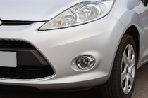 Ford Fiesta 2008–2017 Miglas lukturu uzlikas (2 gab., plastmasa) foto 1