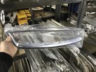 Ford Focus II 2005–2008 Priekšējā režģa uzlikas (plastmasa) foto 2