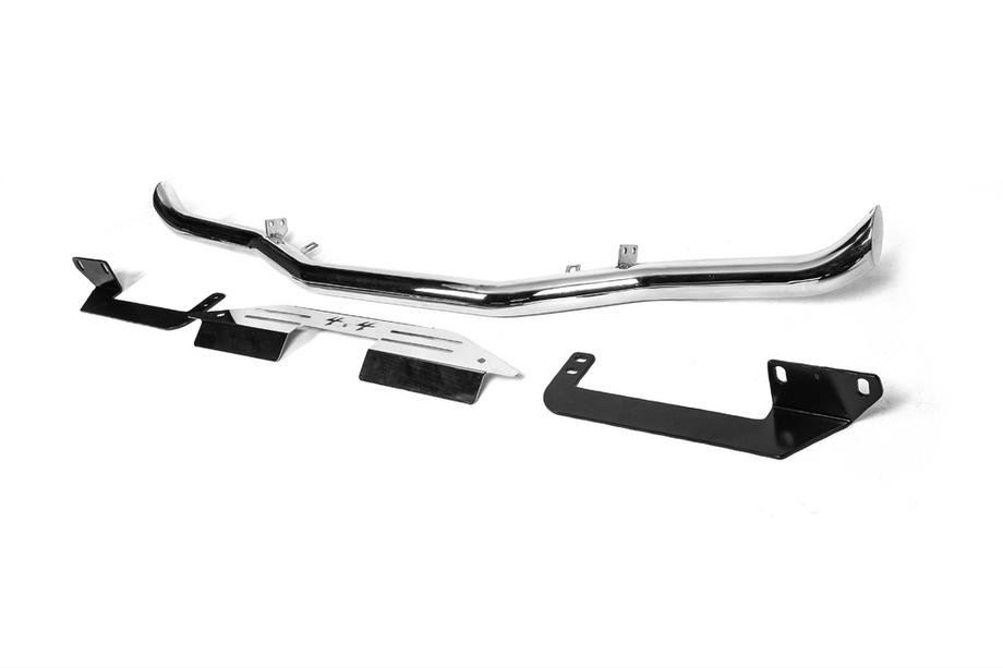Toyota Land Cruiser 90 Prado 1996–2002 Aizmugurējie aizsargstieņi Libao (2 gab., nerūsējošais tērauds) Foto 2