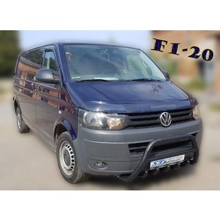 Bullbar WT003 Black (nerūsējošais tērauds) foto 3