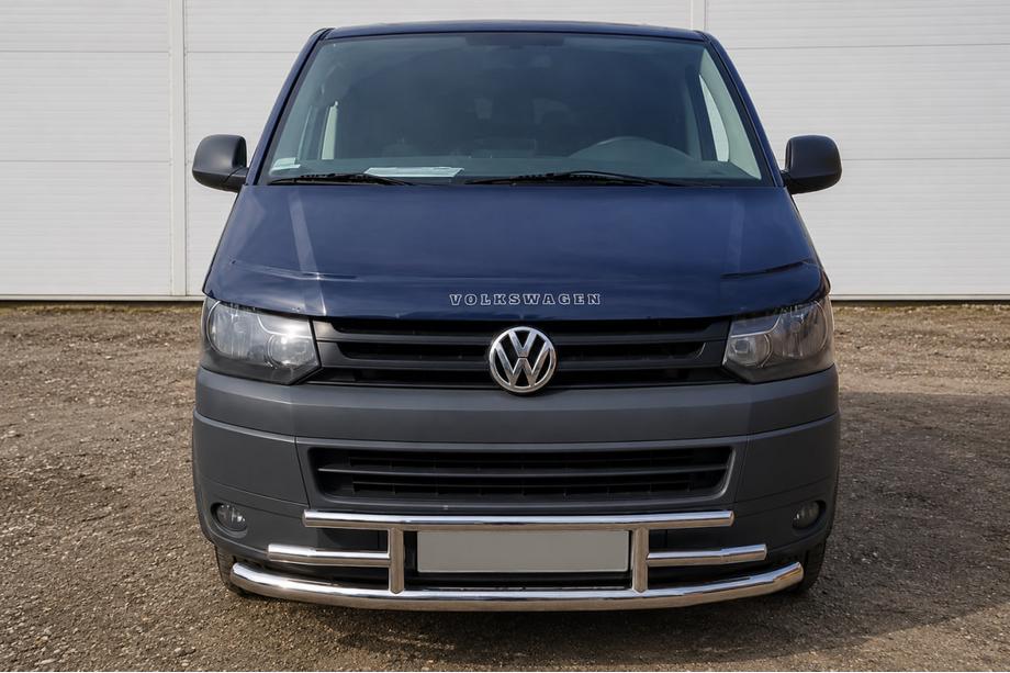 Volkswagen T5 2010–2015 Priekšējais aizsargstienis F3-42 (nerūsējošais tērauds) Image