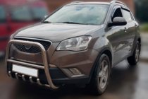SsangYong Korando 2010–2019 Kengurins F1-40 (nerūsējošais tērauds) foto 2