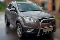 SsangYong Korando 2010–2019 Kengurins F1-40 (nerūsējošais tērauds) foto 3