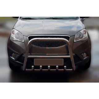 Kengurins F1-40 (nerūsējošais tērauds) SsangYong Korando 2010–2019 foto 1