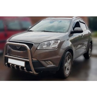 Kengurins F1-40 (nerūsējošais tērauds) SsangYong Korando 2010–2019 foto 2