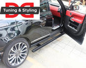 Range Rover III L322 2002–2012 Izbīdāmie sānu pakāpieni (2 gab., alumīnijs) foto 4