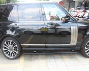 Range Rover III L322 2002–2012 Izbīdāmie sānu pakāpieni (2 gab., alumīnijs) foto 2