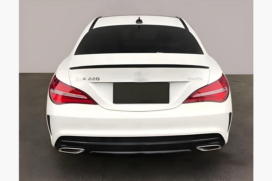 Mercedes CLA C117 2013–2019 Spoileris (CIxtai, krāsošanai) Image