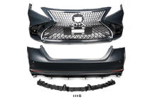 Toyota Camry 2017–2023 Virsbūves bodykit komplekts Lexus LS style foto 9