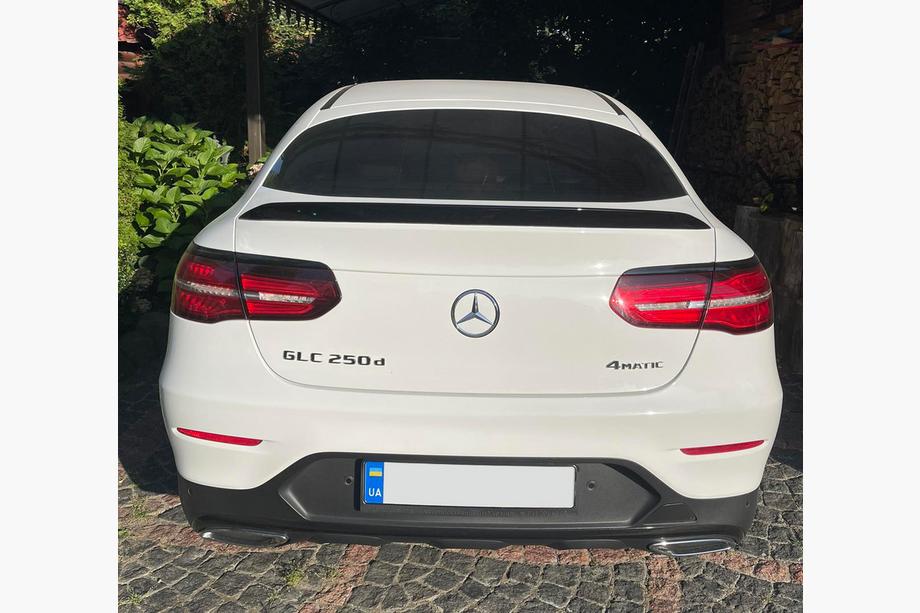 Mercedes GLC Coupe C253 2016–2023 Spoileris Foto 2