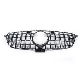 Tūninga radiatora reste (GT Panamericana) Mercedes GLE kupeja C292 2015–2019 foto 3