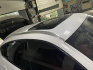 BMW X6 F16 2014–2019 Integrētie jumta reliņi, hromēti OEM (alumīnijs, montāža ar līmi) foto 7