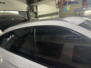 BMW X6 F16 2014–2019 Integrētie jumta reliņi, hromēti OEM (alumīnijs, montāža ar līmi) foto 8