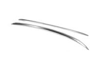 BMW X6 F16 2014–2019 Integrētie jumta reliņi, hromēti OEM (alumīnijs, montāža ar līmi) foto 10