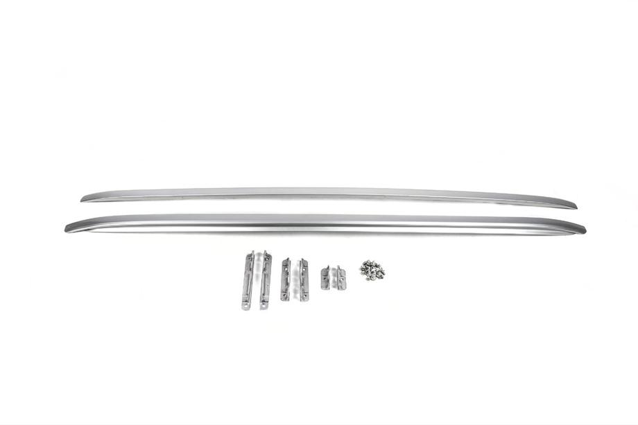 Range Rover Sport 2014–2022 OEM jumta reliņi (komplekts) Melns Foto 8