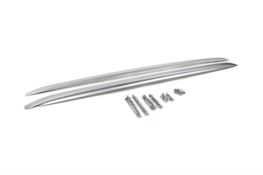 Range Rover Sport 2014–2022 OEM jumta reliņi (komplekts) Melns Foto 7