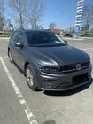 Volkswagen Tiguan 2016–2023 OEM sānu sliekšņi standarta versijai (2 gab., alumīnijs) foto 2