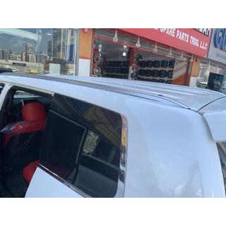 Pelēkas jumta reliņi 2008-2015 (Lexus dizains 2018, 2 gab.) Toyota Land Cruiser 200 2007–2021 foto 4