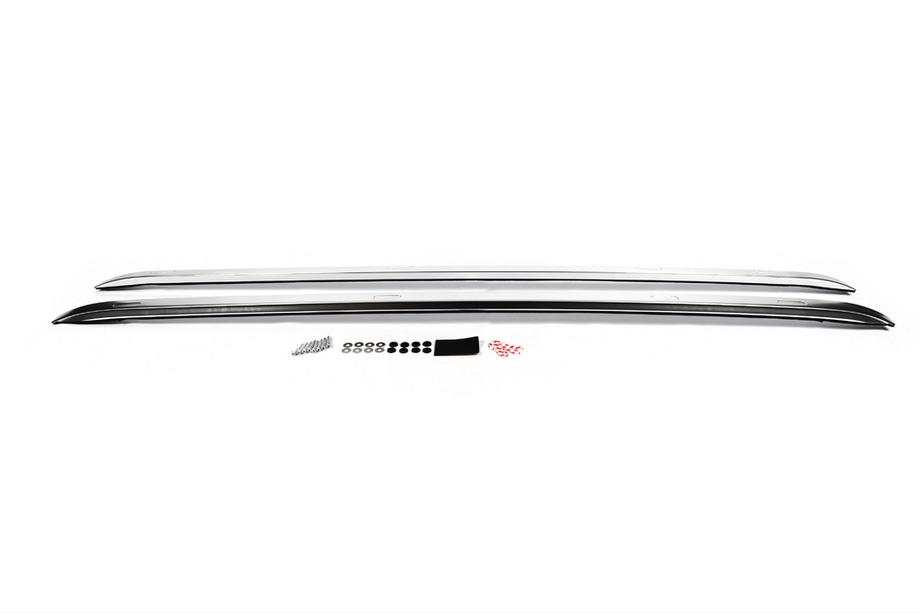 Toyota Land Cruiser 200 2007–2021 Pelēkas jumta reliņi 2008-2015 (Lexus dizains 2018, 2 gab.) Foto 11