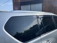 Toyota Land Cruiser Prado 150 2009–2023 Jumta reliņi Lexus dizainā (2 gab., pelēki) foto 3