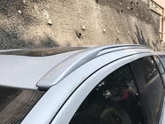 Mitsubishi Outlander 2012–2021 Jumta reliņi (2 gab.) Pelēka foto 7