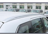 Mitsubishi Outlander 2012–2021 Jumta reliņi (2 gab.) Pelēka foto 4