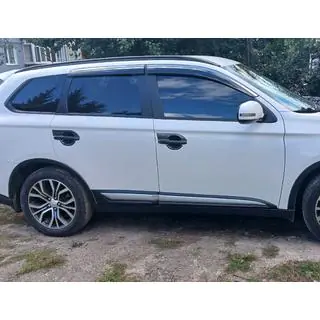 Jumta reliņi (2 gab.) Mitsubishi Outlander 2012–2021 foto 1