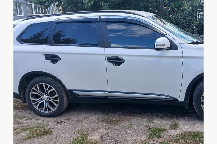 Mitsubishi Outlander 2012–2021 Jumta reliņi (2 gab.) Pelēka Image