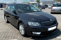 Skoda Octavia III A7 2013–2019 Logu vēja deflektori SW (4 gab., HIC) foto 5