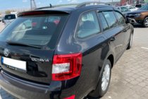Skoda Octavia III A7 2013–2019 Logu vēja deflektori SW (4 gab., HIC) foto 4