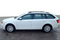 Skoda Octavia III A7 2013–2019 Logu vēja deflektori SW (4 gab., HIC) foto 6
