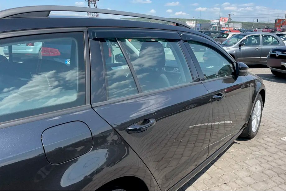 Skoda Octavia III A7 2013–2019 Logu vēja deflektori SW (4 gab., HIC) Image