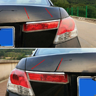 Honda Accord VIII 2008–2012 Bremžu lukturu līstes (2 gab., plastmasa) foto 1