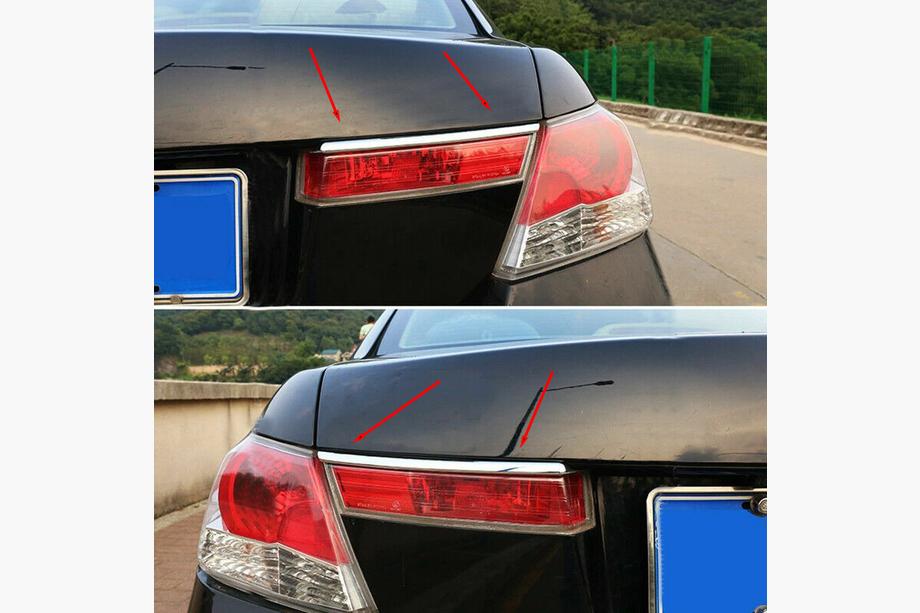 Honda Accord VIII 2008–2012 Bremžu lukturu līstes (2 gab., plastmasa) Image