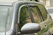 Toyota Land Cruiser Prado 120 2002–2009 Logu vēja deflektori (4 gab., HIC) foto 8