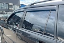 Toyota Land Cruiser Prado 120 2002–2009 Logu vēja deflektori (4 gab., HIC) foto 1